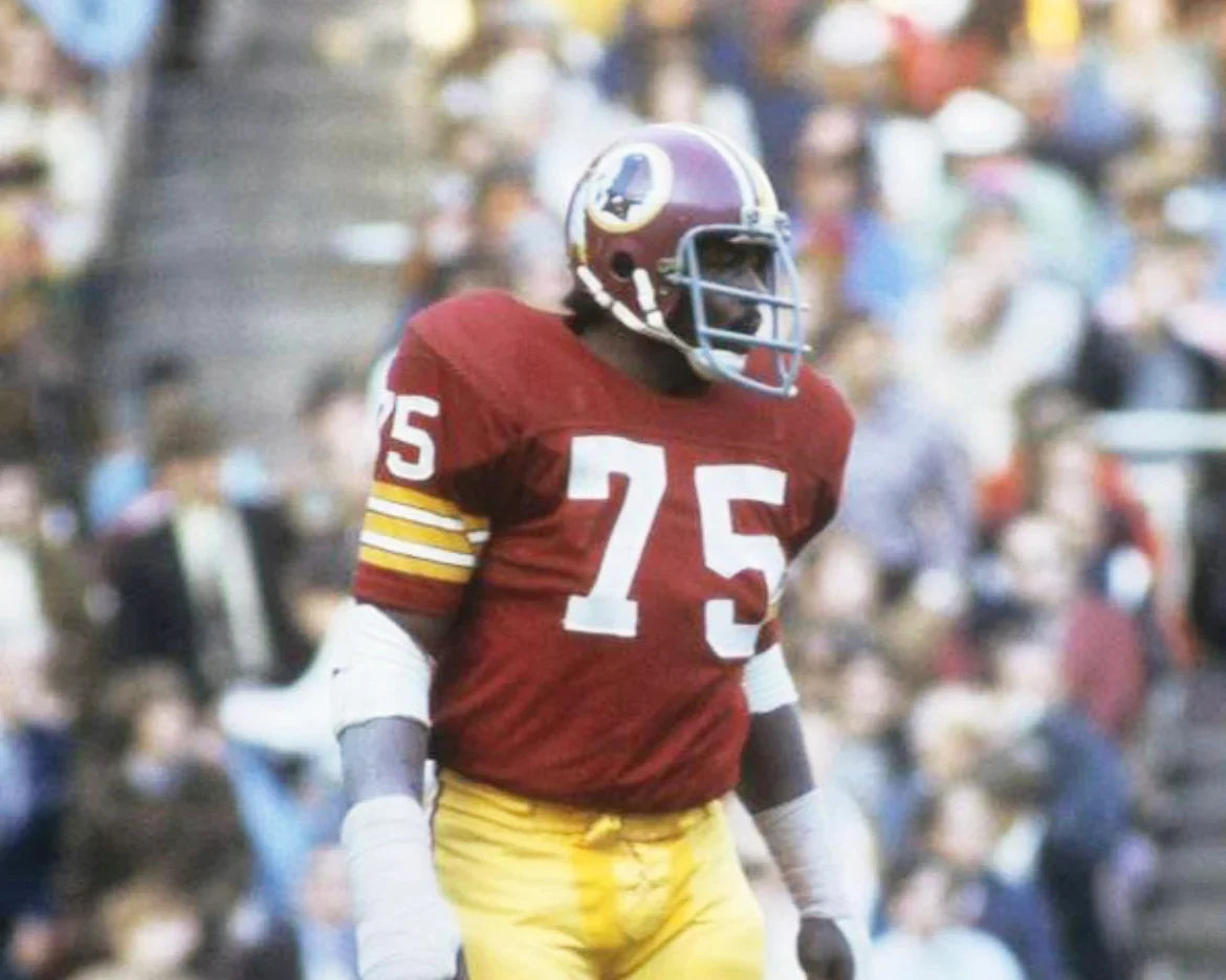 Deacon Jones Washington Redskins Commanders Official NFL Mitchell & Ness Jersey product image 4, provided for visual
