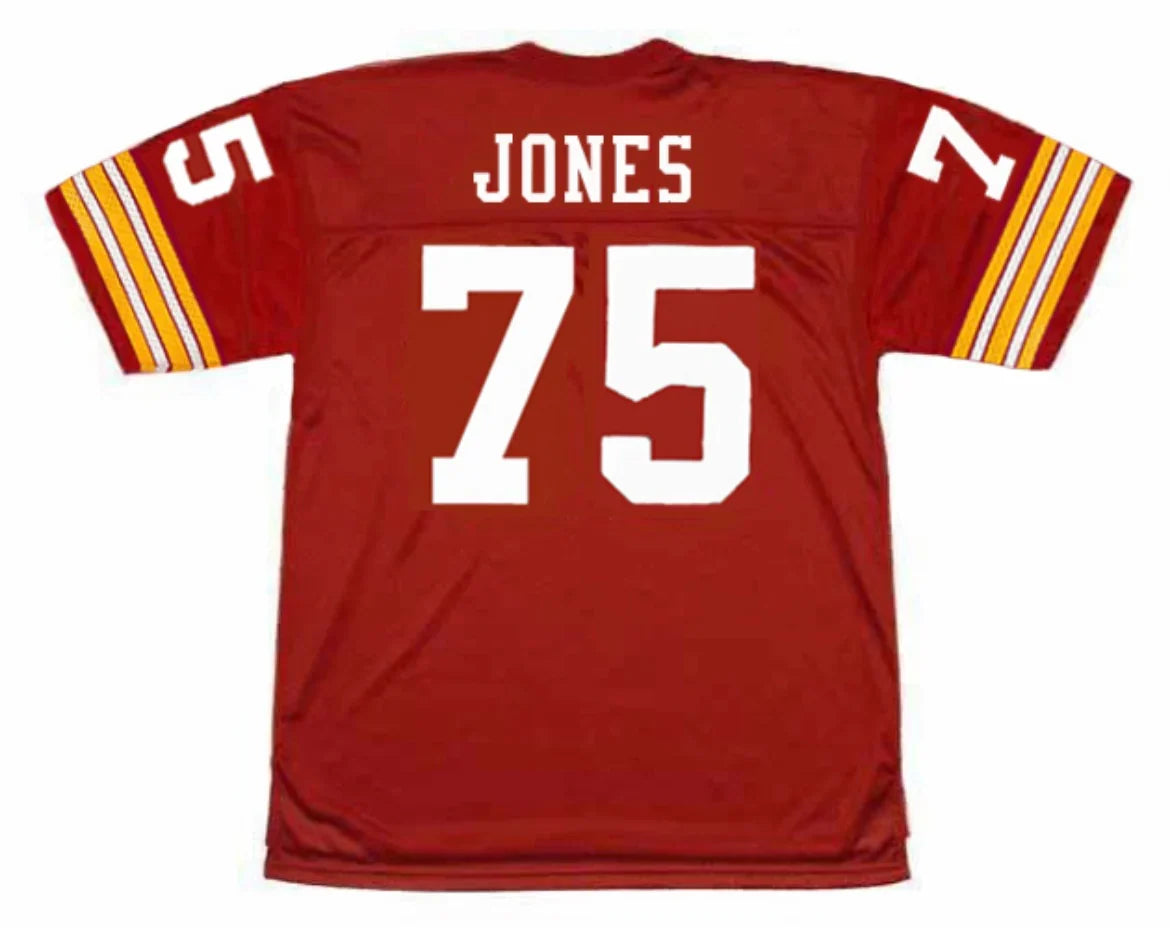 Deacon Jones Washington Redskins Commanders Official NFL Mitchell & Ness Jersey product image 1, provided for visual