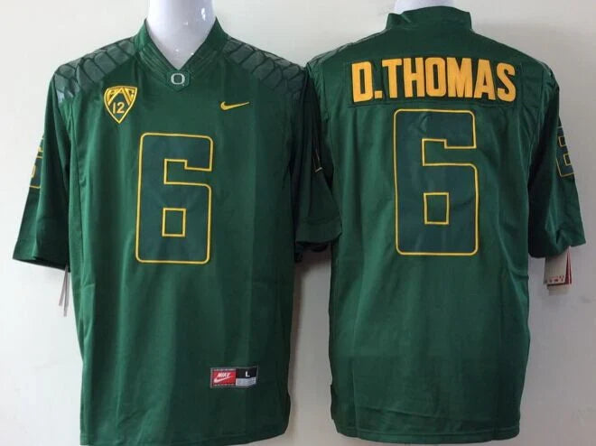 De'Anthony Thomas Oregon Ducks Jersey product image 1, provided for visual reference and product detail review