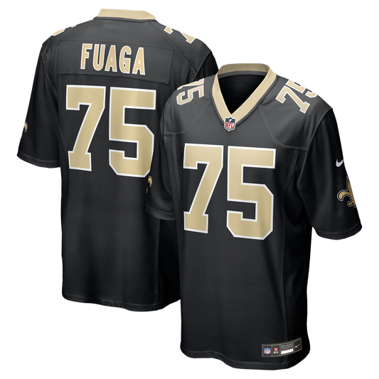 Men's New Orleans Saints Taliese Fuaga Nike Black Player product image 1