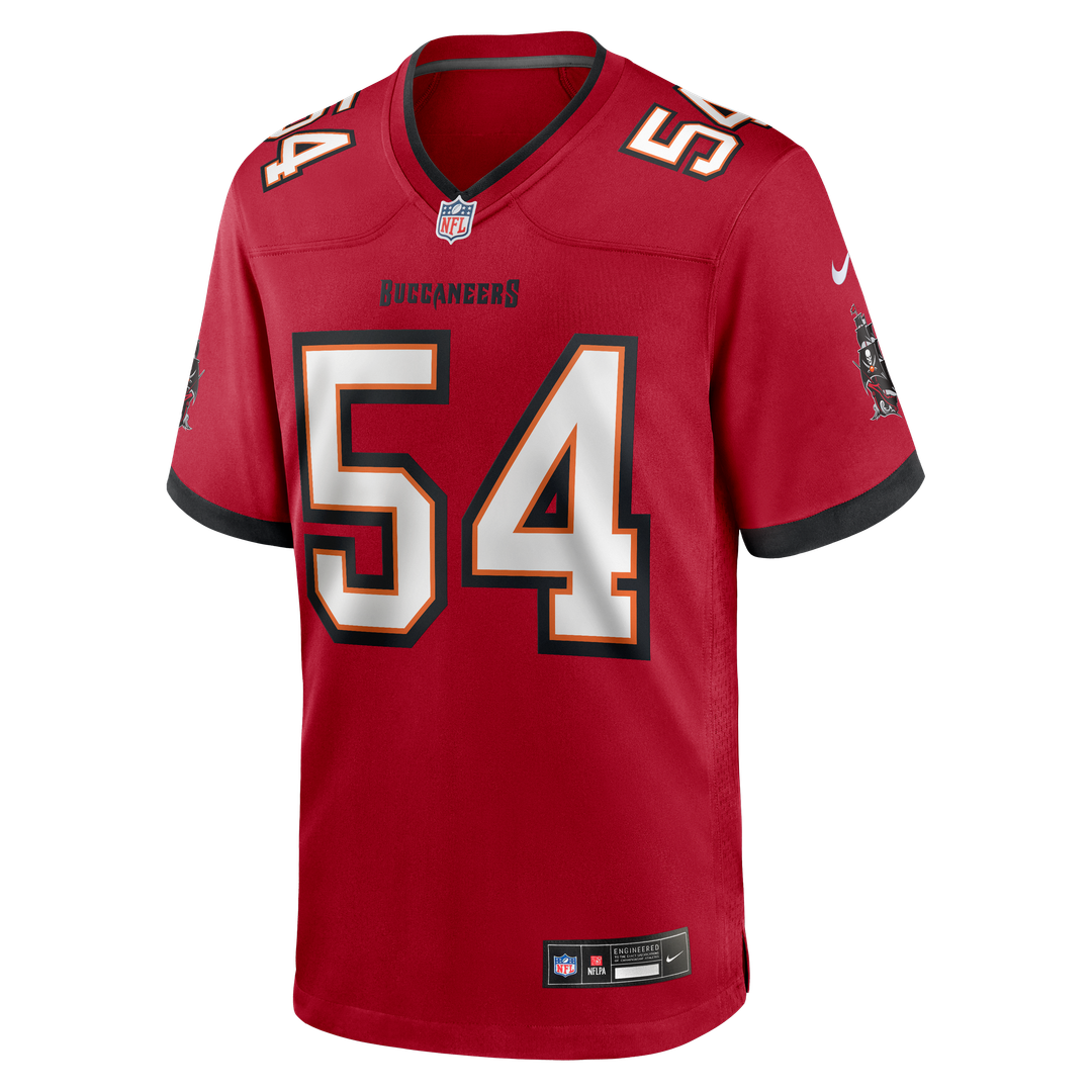 Men's Tampa Bay Buccaneers Lavonte David Nike Red Game product image 2