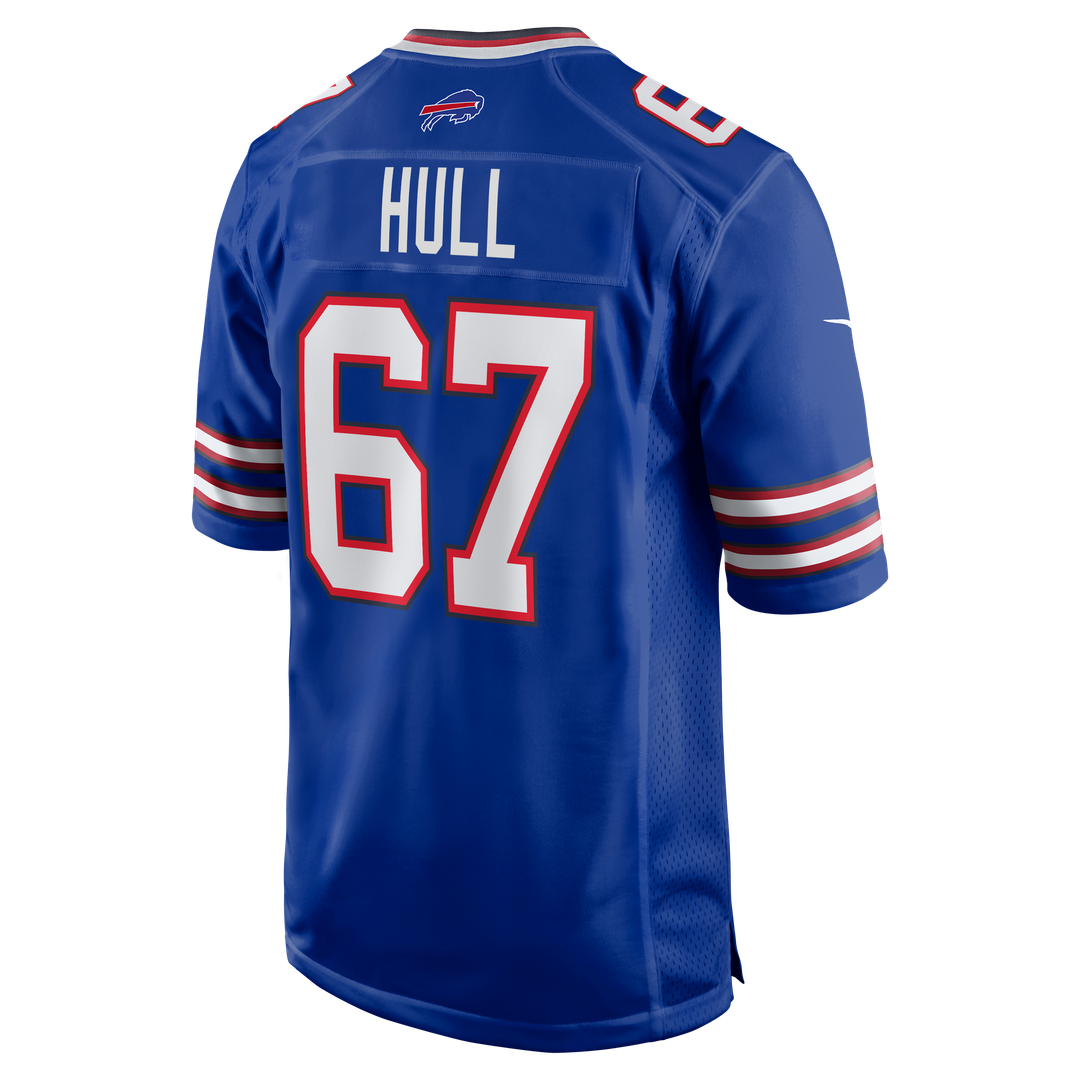Men's Buffalo Bills Kent Hull Nike Royal Game Retired product image 3