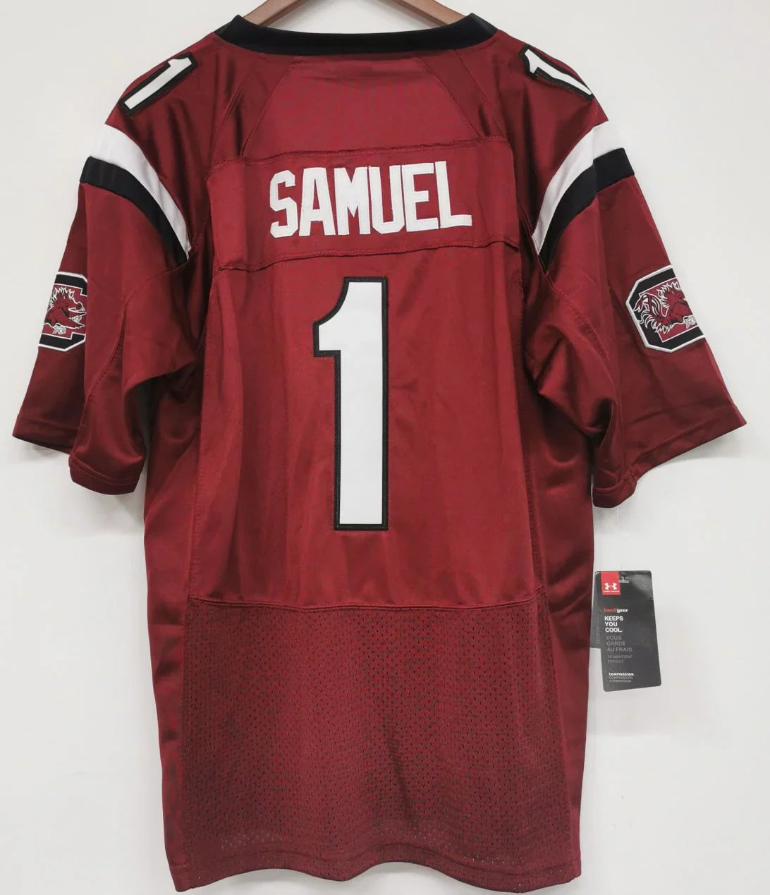 Deebo Samuel South Carolina Gamecocks Jersey product image 1, provided for visual reference and product detail review