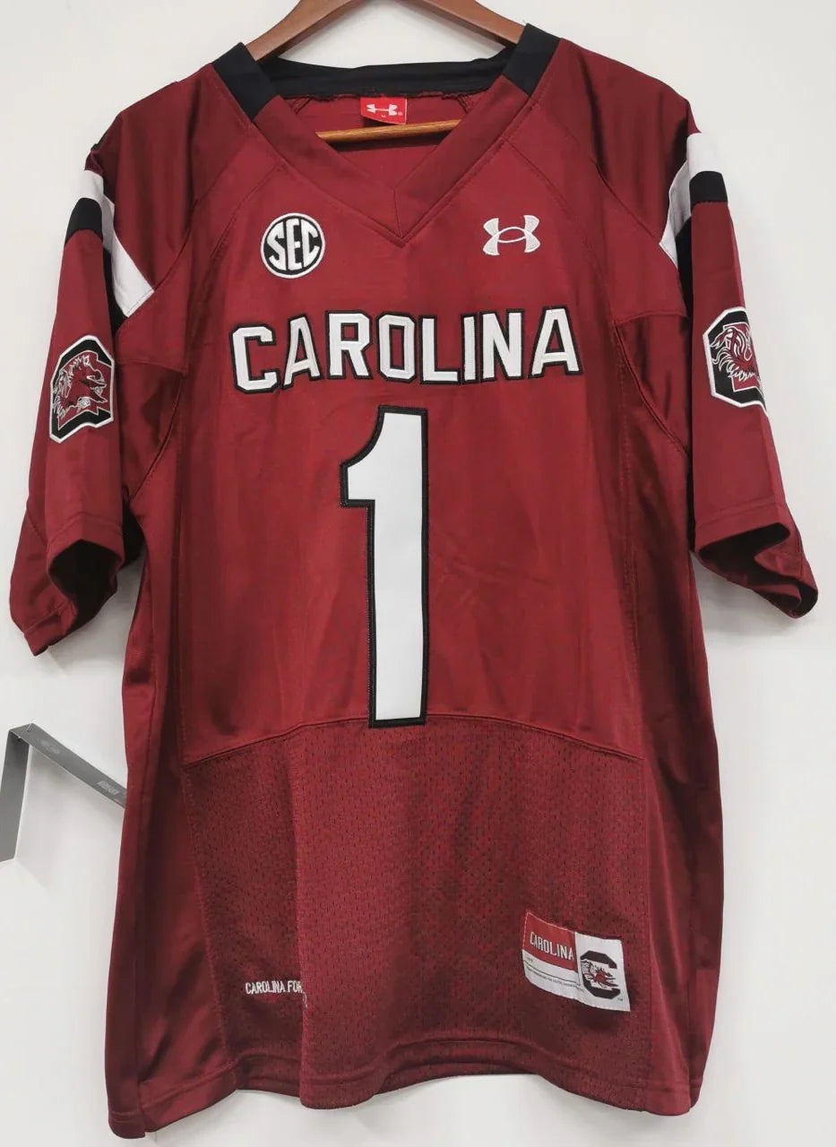 Deebo Samuel South Carolina Gamecocks Jersey product image 2, provided for visual reference and product detail review