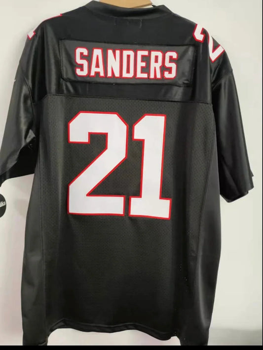 Deion Sanders Atlanta Falcons Jersey Classic Authentics product image 1, provided for visual reference and product detail