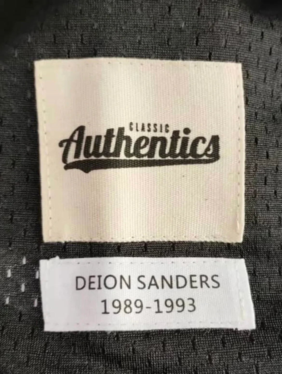 Deion Sanders Atlanta Falcons Jersey Classic Authentics product image 3, provided for visual reference and product detail