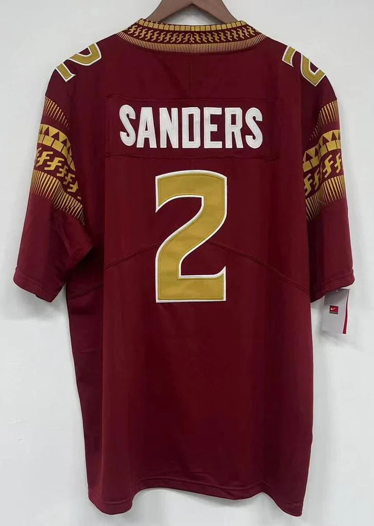 Deion Sanders Florida State Seminoles Jersey NIKE product image 1, provided for visual reference and product detail review