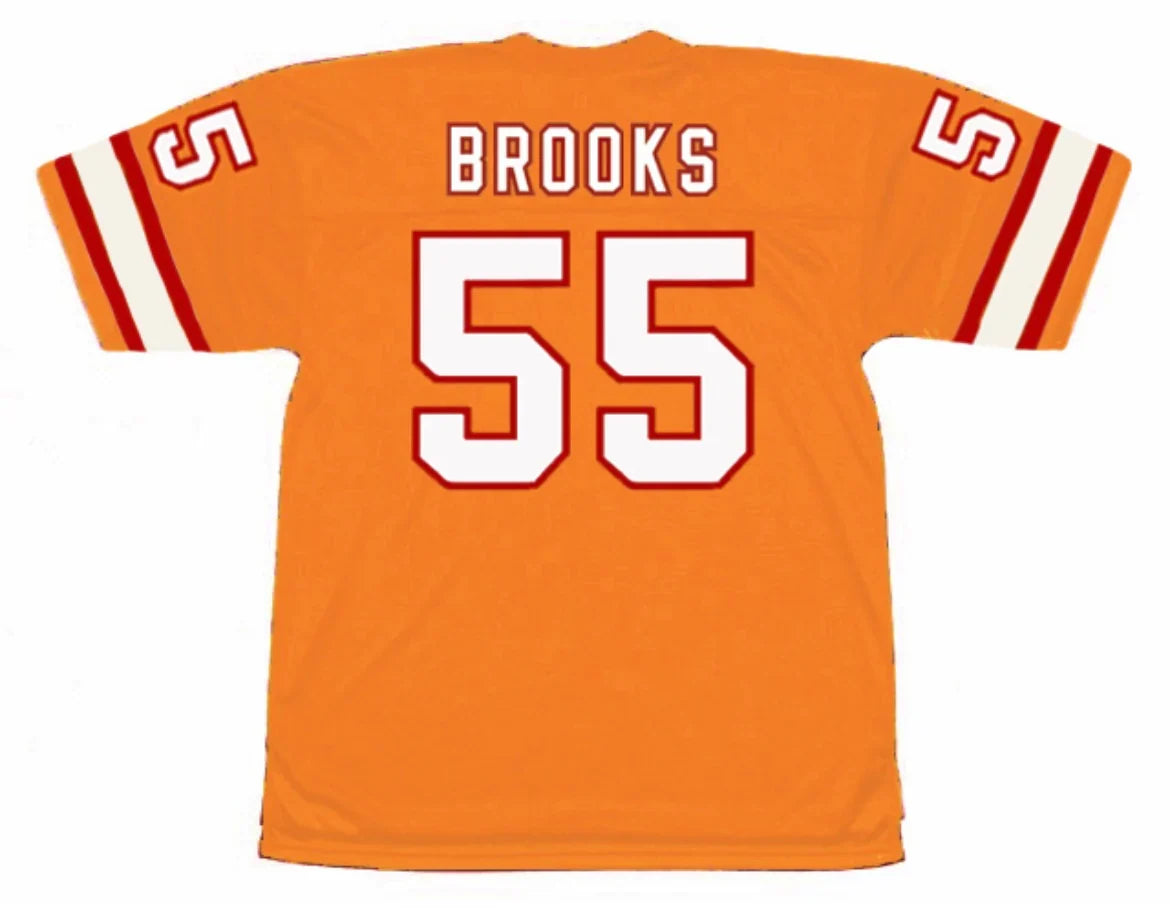 Derrick Brooks Tampa Bay Buccaneers NFL Jersey Mitchell & Ness product image 1, provided for visual reference and product