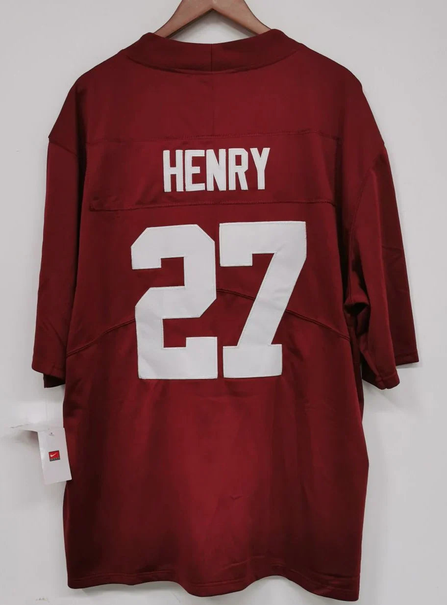 Derrick Henry Alabama Crimson Tide Nike Jersey product image 1, provided for visual reference and product detail review