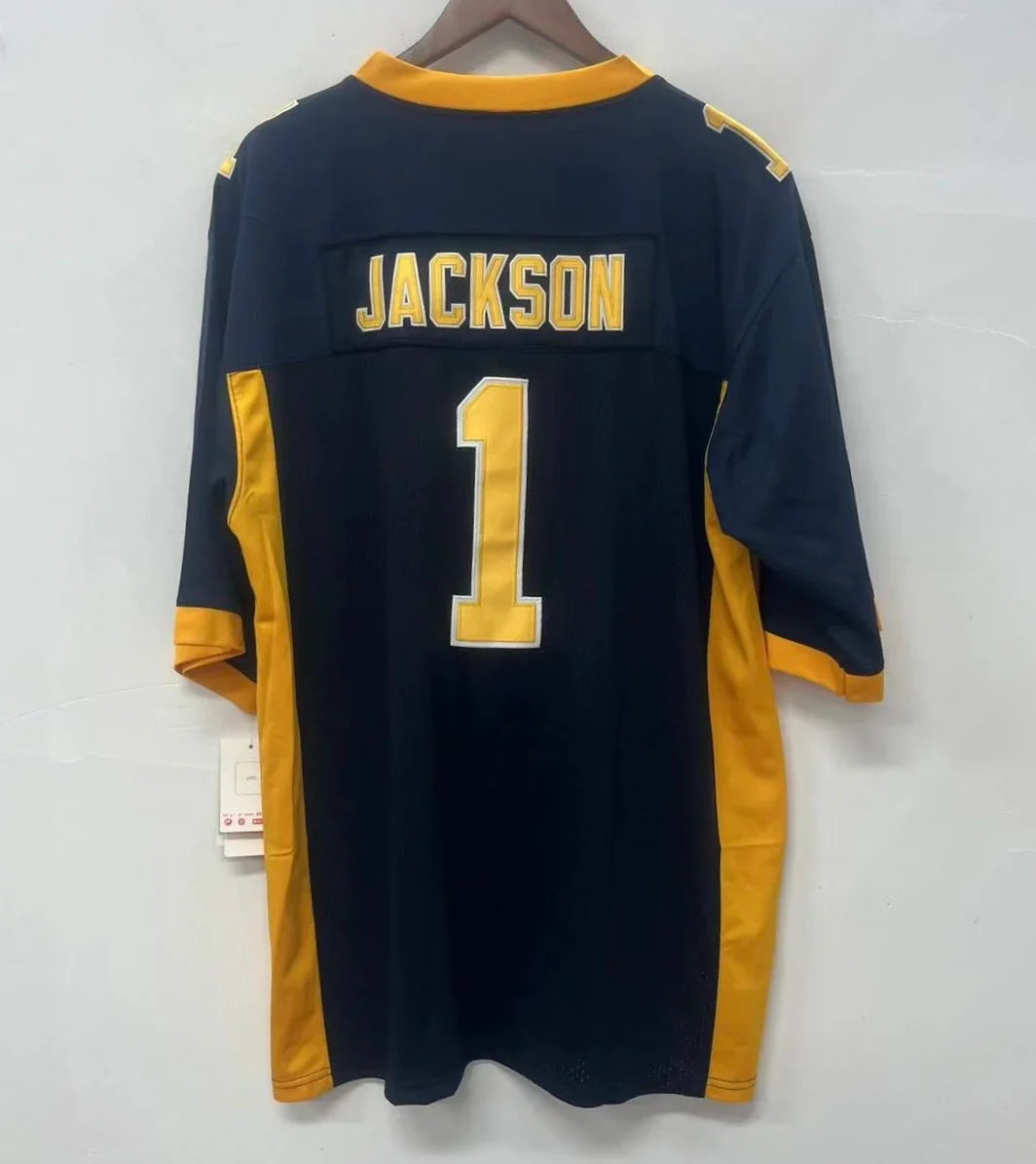 DeSean Jackson Cal Jersey blue NIKE product image 1, provided for visual reference and product detail review
