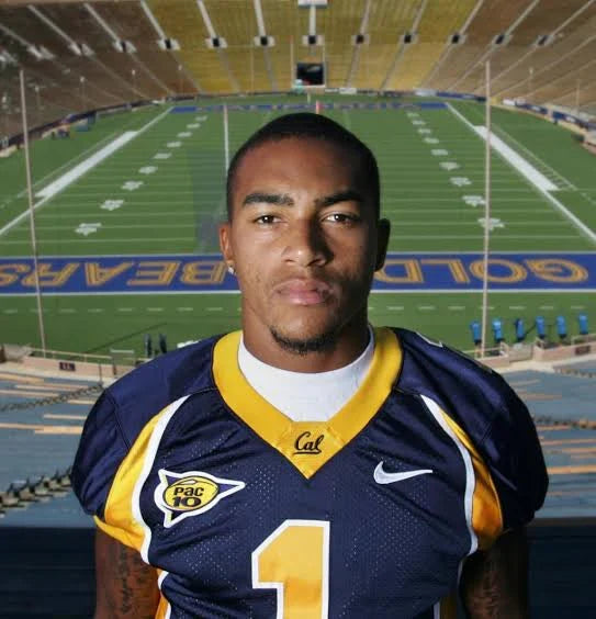 DeSean Jackson Cal Jersey blue NIKE product image 3, provided for visual reference and product detail review