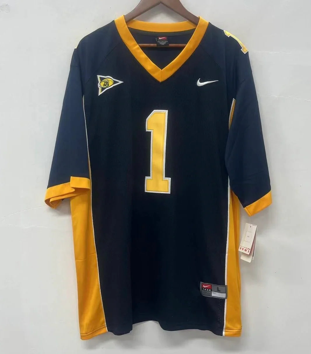 DeSean Jackson Cal Jersey blue NIKE product image 2, provided for visual reference and product detail review