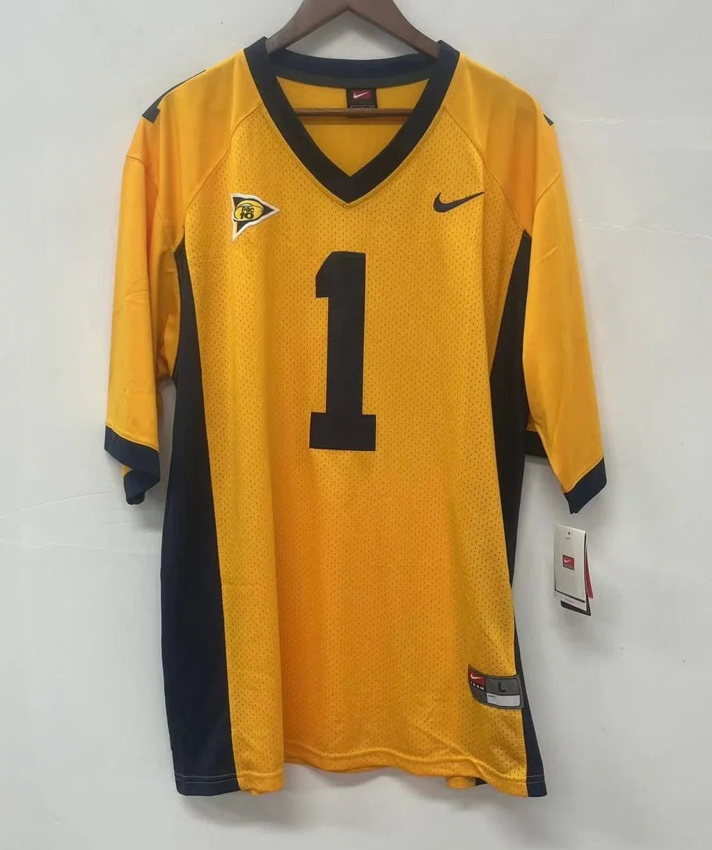 DeSean Jackson Cal Jersey yellow NIKE product image 2, provided for visual reference and product detail review
