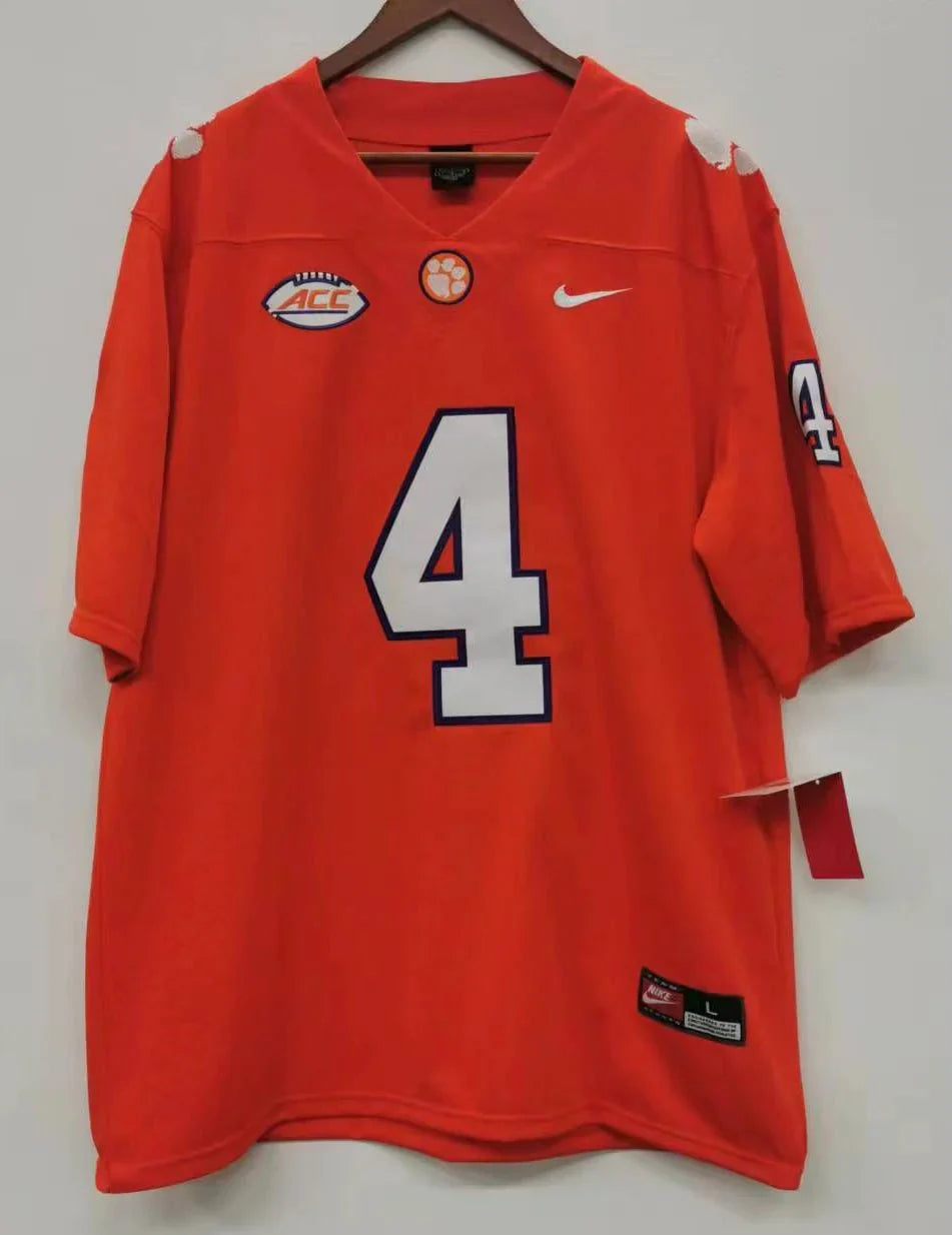 Deshaun Watson Clemson Tigers Jersey Orange product image 3, provided for visual reference and product detail review