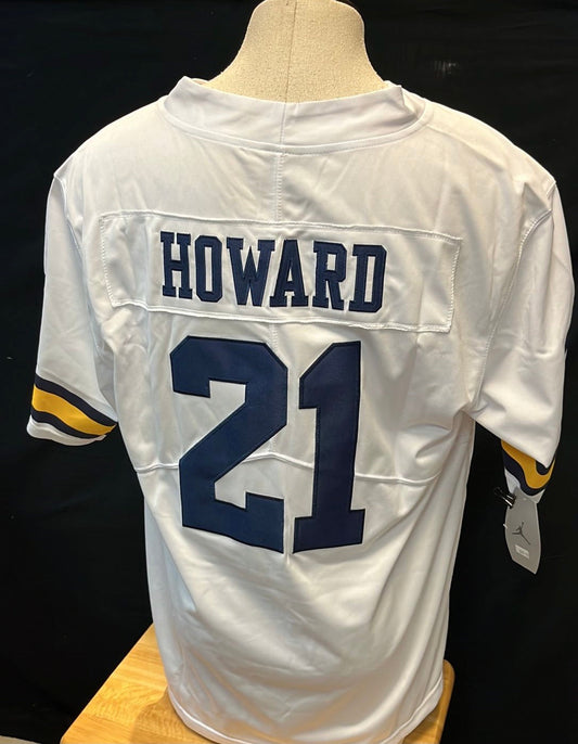 Desmond Howard Michigan Wolverines Jersey product image 1, provided for visual reference and product detail review