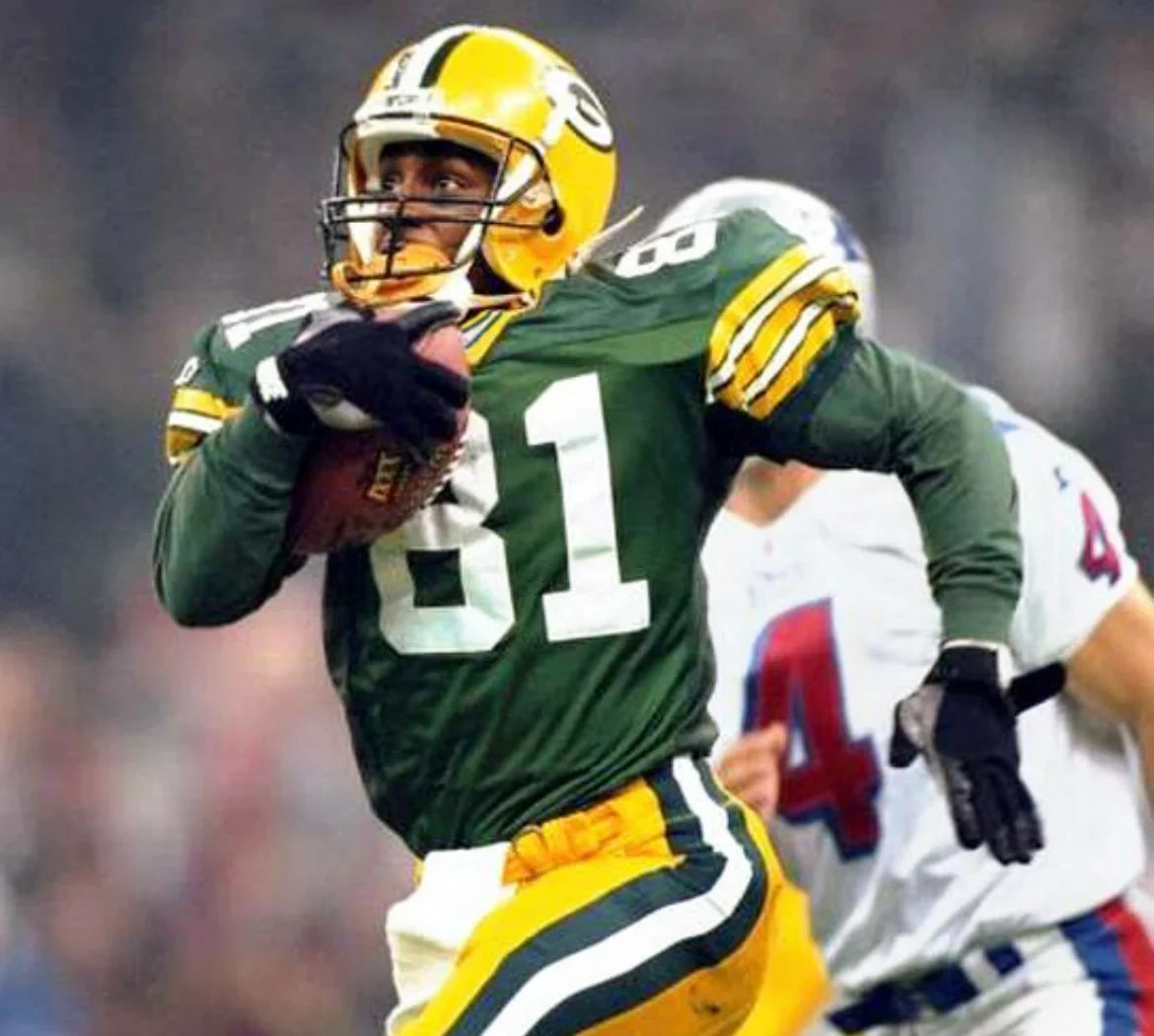 Desmond Howard Green Bay Packers NFL Mitchell & Ness Jersey product image 3, provided for visual reference and product