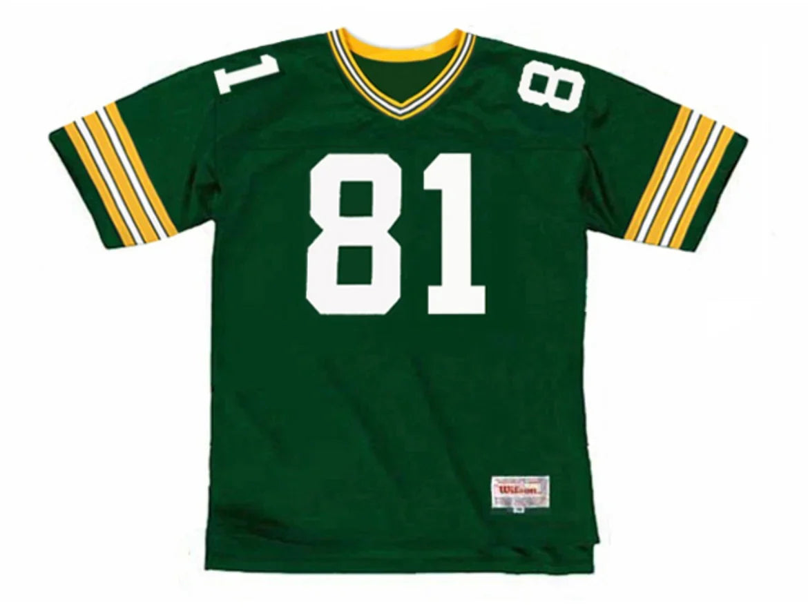 Desmond Howard Green Bay Packers NFL Mitchell & Ness Jersey product image 2, provided for visual reference and product