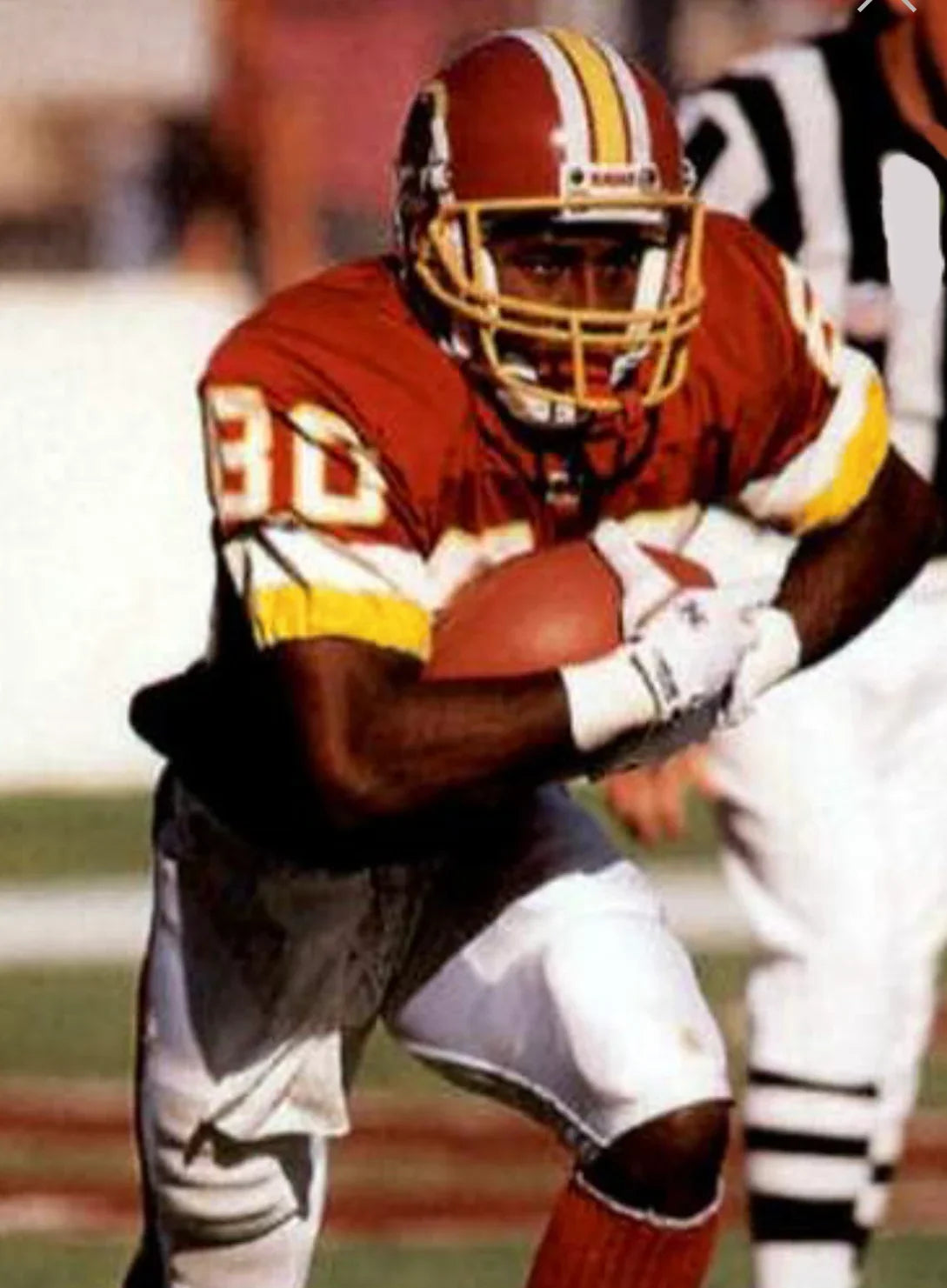 Desmond Howard 1994 Washington Redskins Commanders Official NFL Mitchell & Ness Jersey product image 4, provided for visual