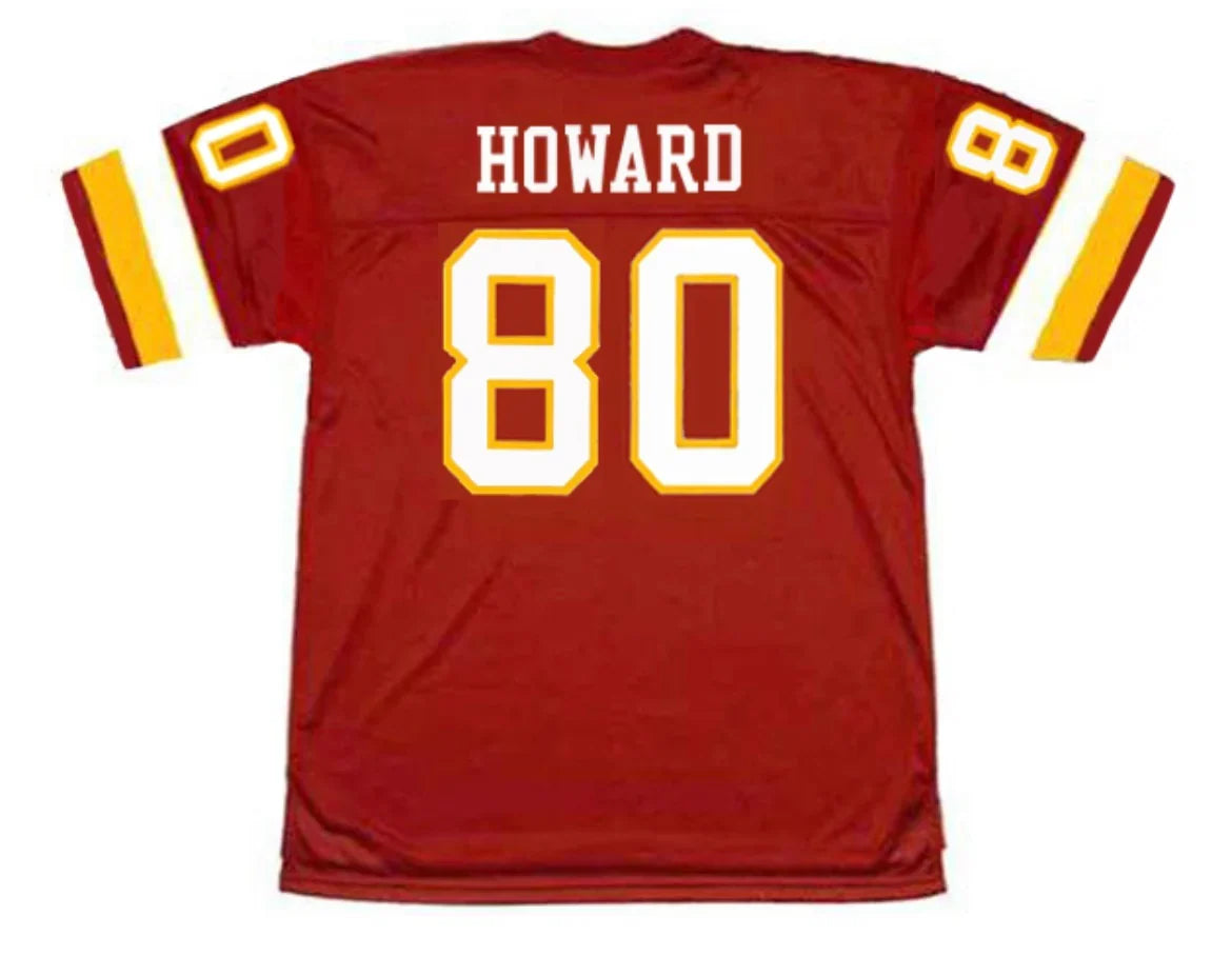 Desmond Howard 1994 Washington Redskins Commanders Official NFL Mitchell & Ness Jersey product image 1, provided for visual