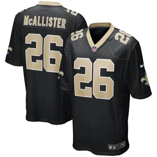Deuce McCallister New Orleans Saints NFL Nike Jersey product image 1, provided for visual reference and product detail review