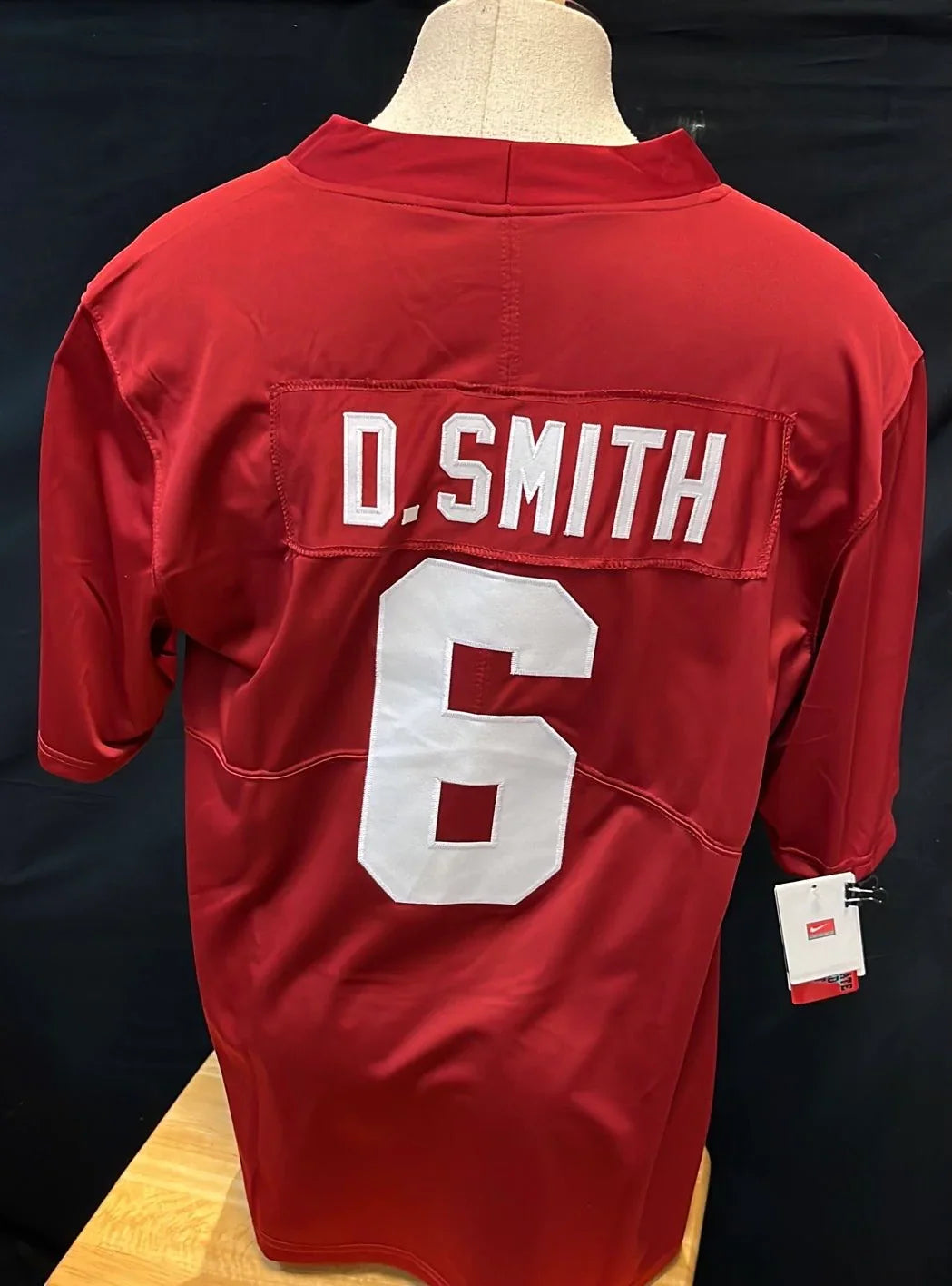 DeVonta Smith Alabama Jersey Nike product image 3, provided for visual reference and product detail review