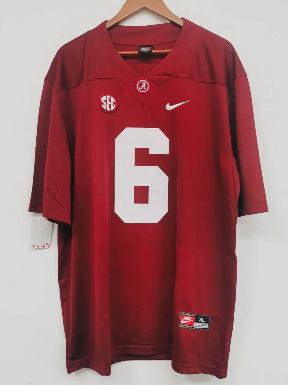 DeVonta Smith Alabama Jersey Nike product image 2, provided for visual reference and product detail review