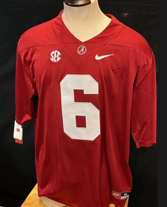 DeVonta Smith Alabama Jersey Nike product image 4, provided for visual reference and product detail review