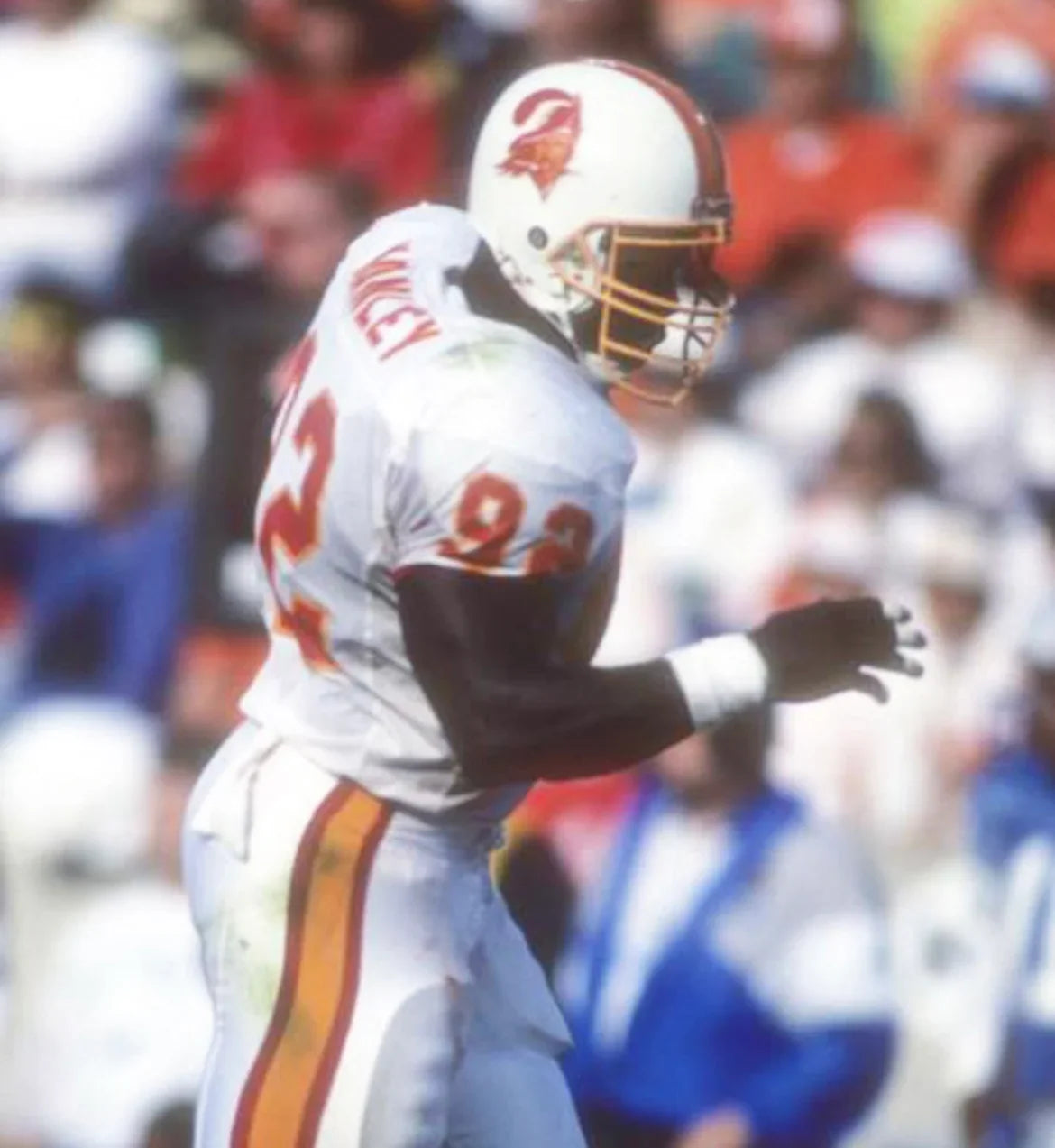 Dexter Manley Tampa Bay Buccaneers NFL Jersey Mitchell & Ness White product image 3, provided for visual reference and