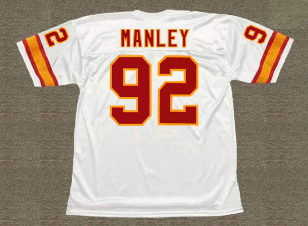Dexter Manley Tampa Bay Buccaneers NFL Jersey Mitchell & Ness White product image 1, provided for visual reference and