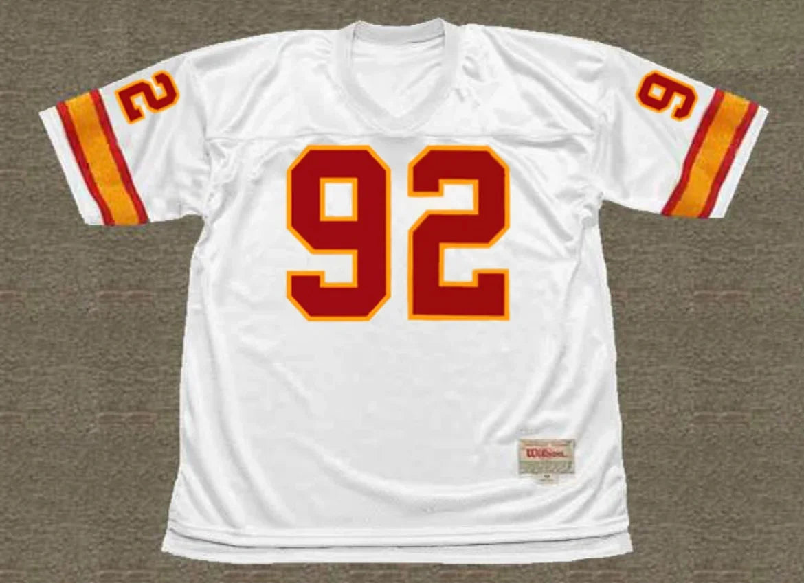 Dexter Manley Tampa Bay Buccaneers NFL Jersey Mitchell & Ness White product image 2, provided for visual reference and