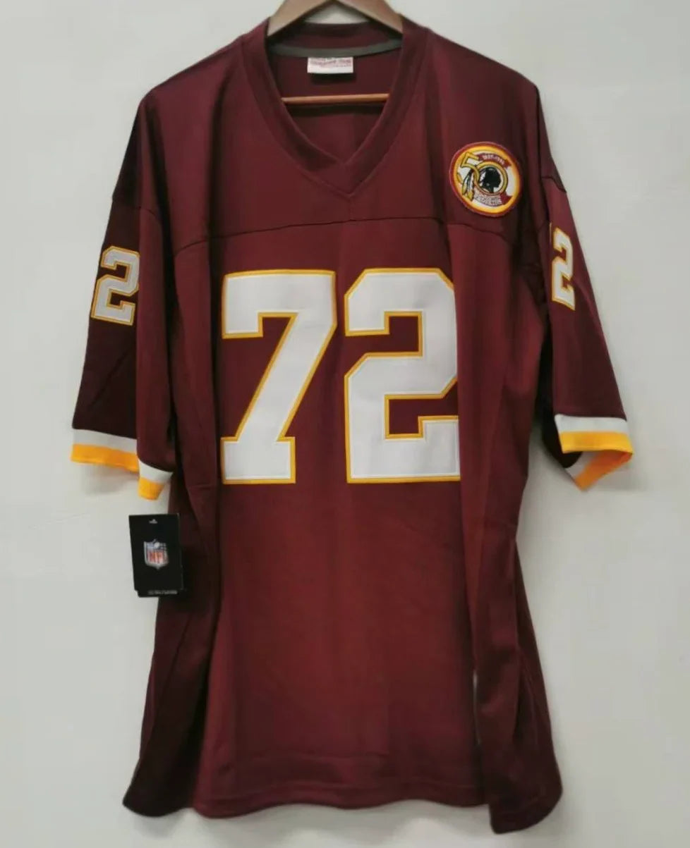 Dexter Manley Washington Redskins Commanders Mitchell & Ness Jersey product image 2, provided for visual reference and