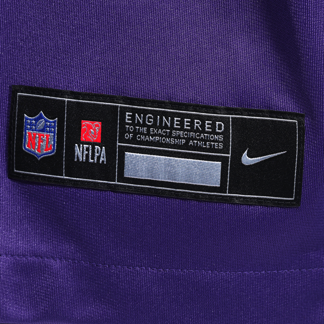 Men's Minnesota Vikings Dwight McGlothern Nike Purple Team product image 6