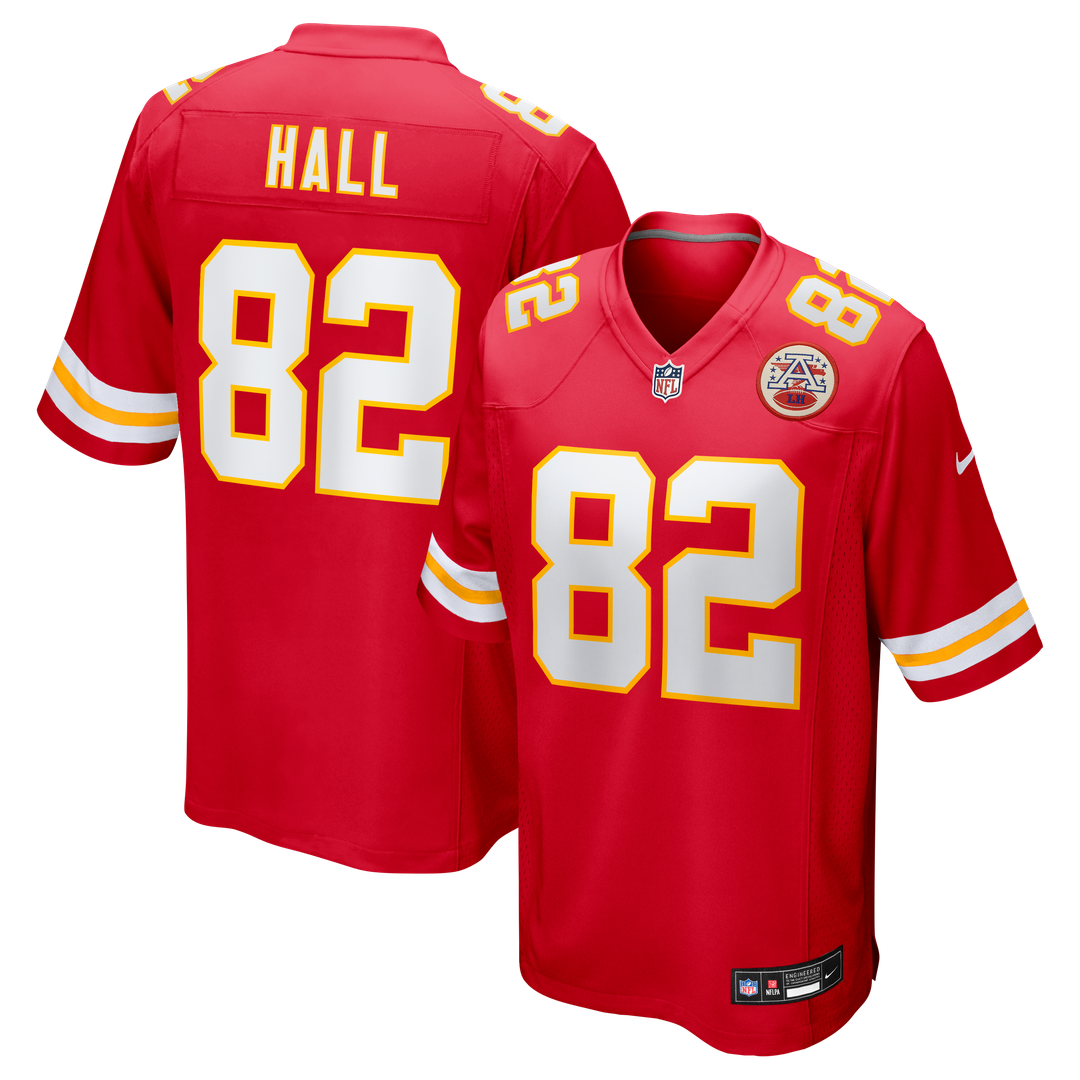 Men's Kansas City Chiefs Dante Hall Nike Red Retired Player product image 1