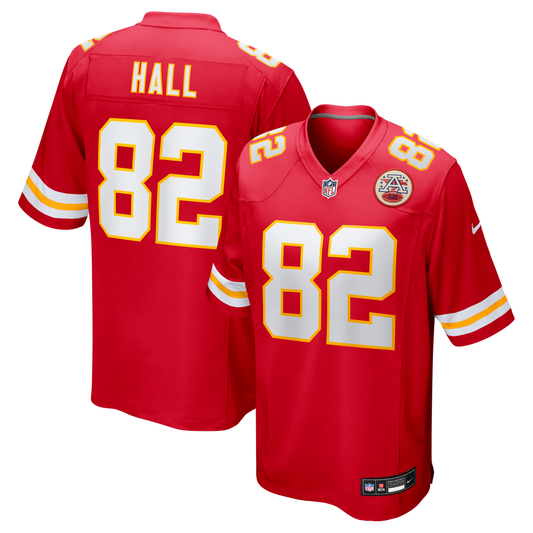 Men's Kansas City Chiefs Dante Hall Nike Red Retired Player product image 1
