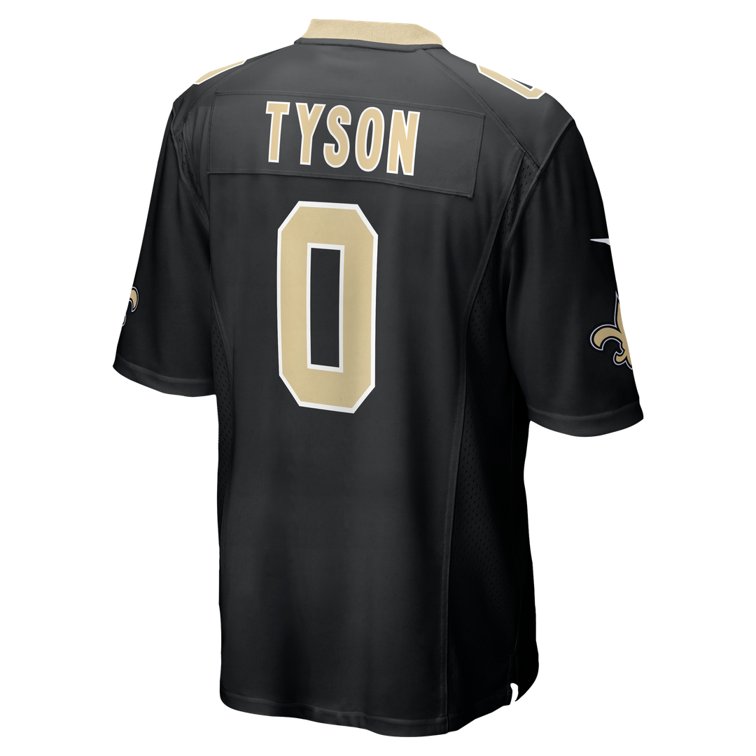 Men's New Orleans Saints Jordyn Tyson Nike Gold Alternate product image 11
