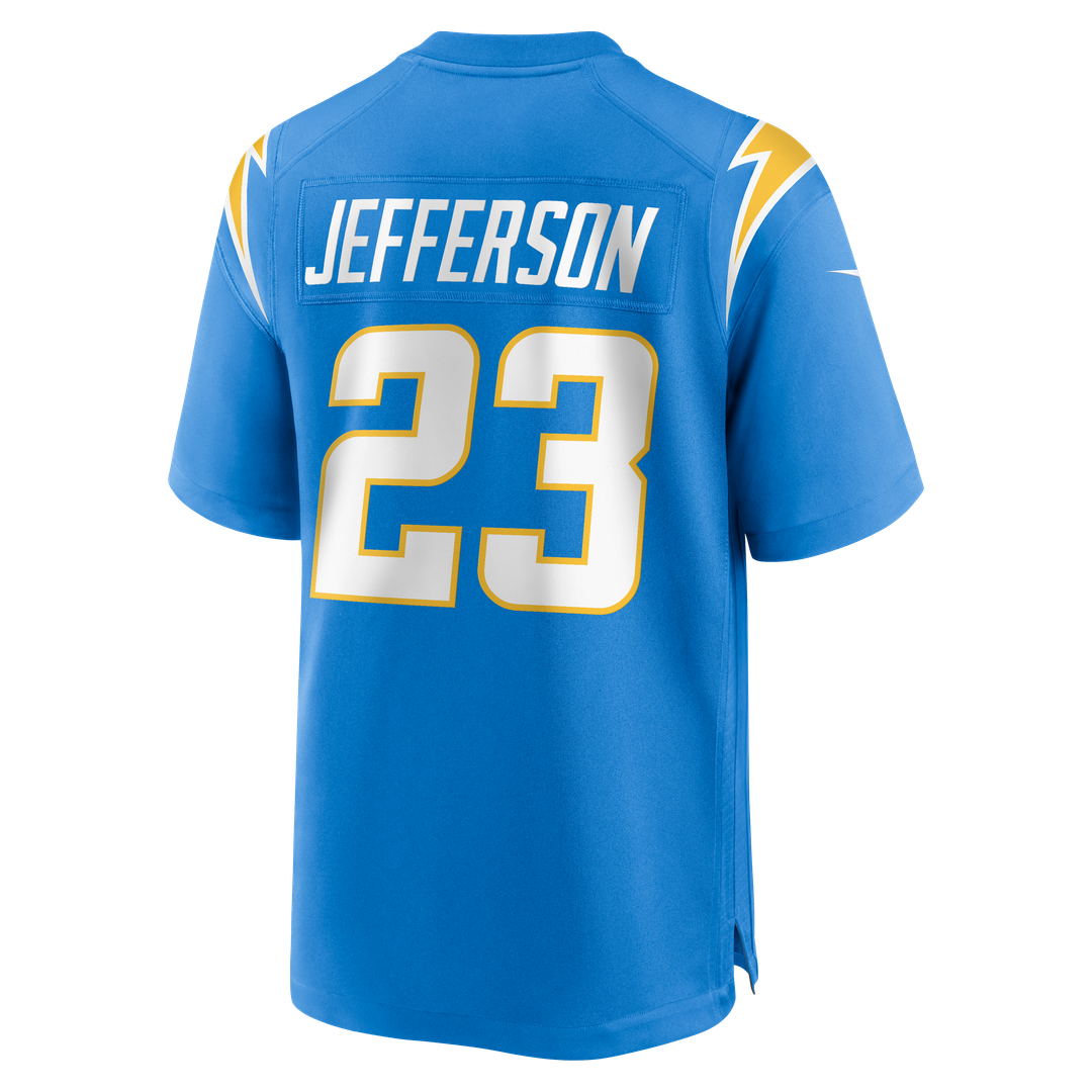 Men's Los Angeles Chargers Tony Jefferson Nike Powder Blue product image 3