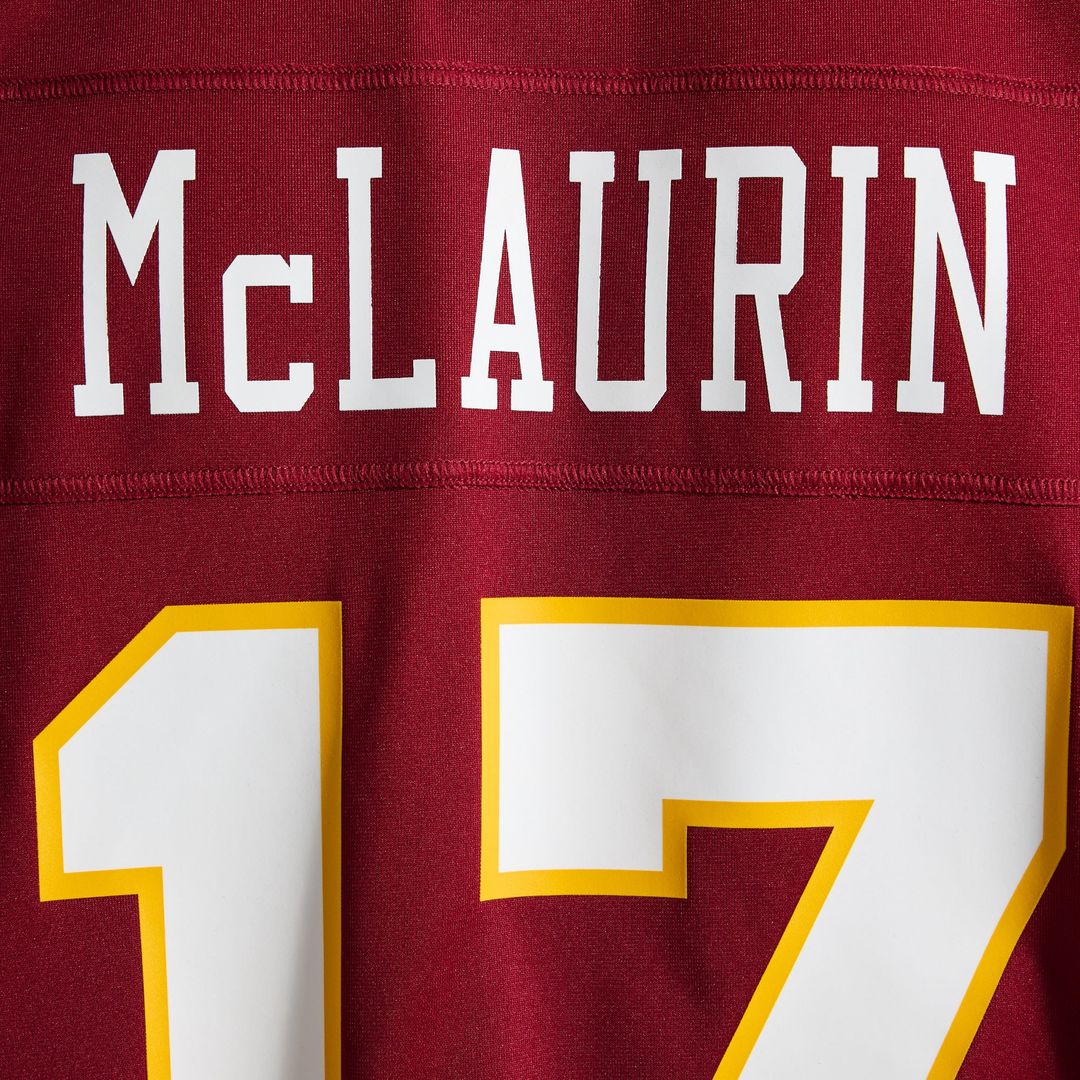 Men's Washington Commanders Terry McLaurin Nike White Game product image 24