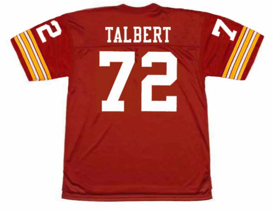 Diron Talbert Washington Redskins Commanders Official NFL Mitchell & Ness Jersey product image 1, provided for visual
