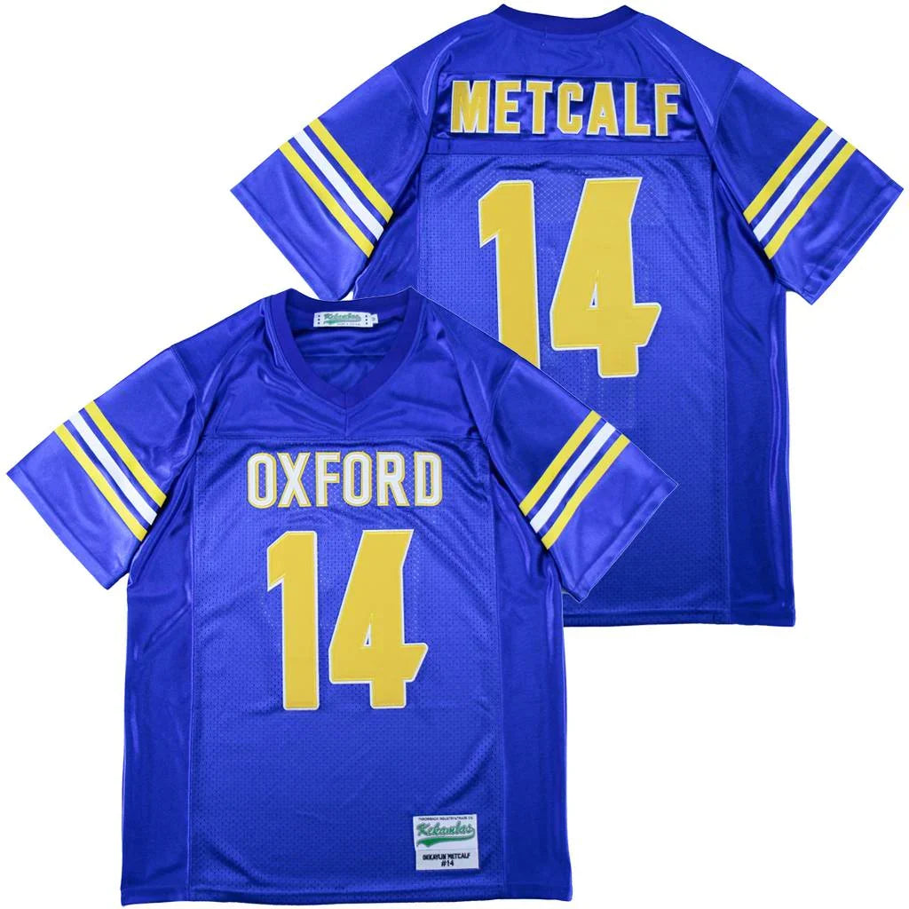 DK Metcalf High School Jersey Oxford High School Mississippi product image 1, provided for visual reference and product
