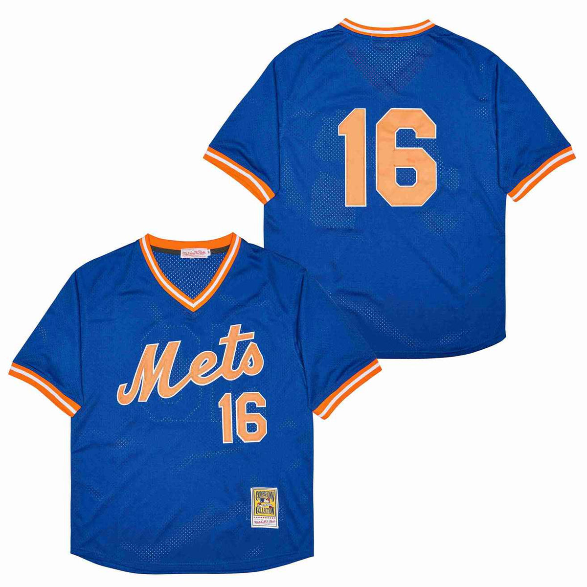 Dwight Doc Gooden New York Mets Jersey Mitchell & Ness product image 1, provided for visual reference and product detail