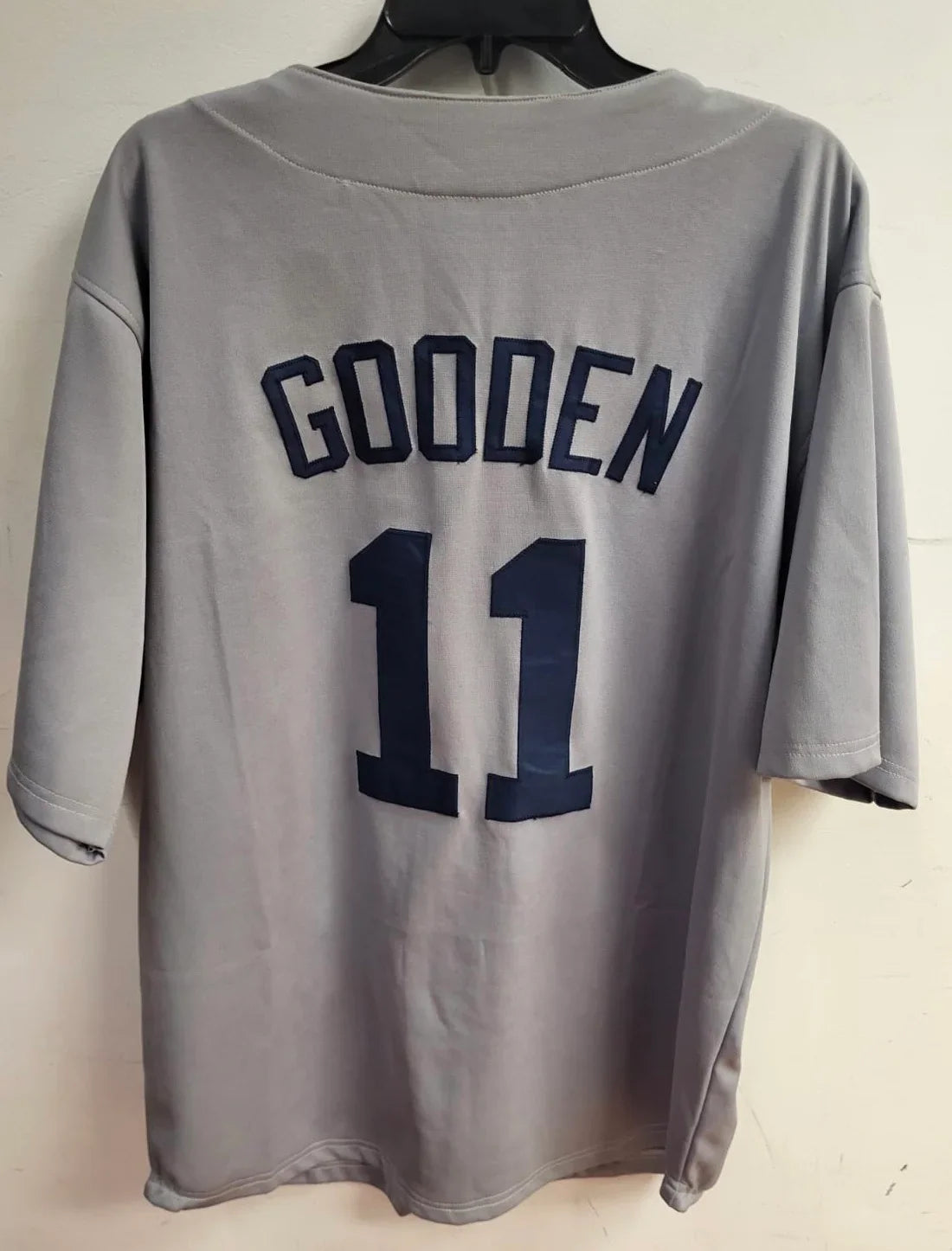 Dwight Doc Gooden New York Yankees Jersey product image 1, provided for visual reference and product detail review