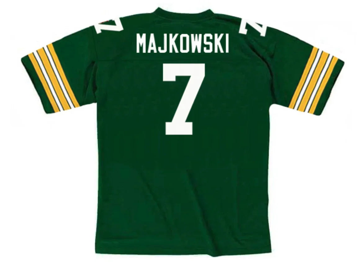 Don Majkowski Green Bay Packers NFL Mitchell & Ness Jersey product image 1, provided for visual reference and product detail