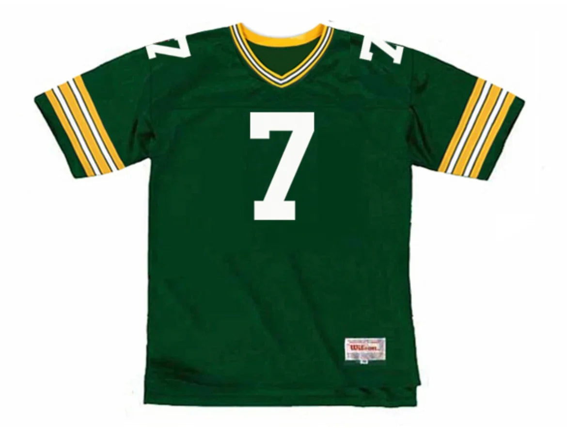 Don Majkowski Green Bay Packers NFL Mitchell & Ness Jersey product image 2, provided for visual reference and product detail