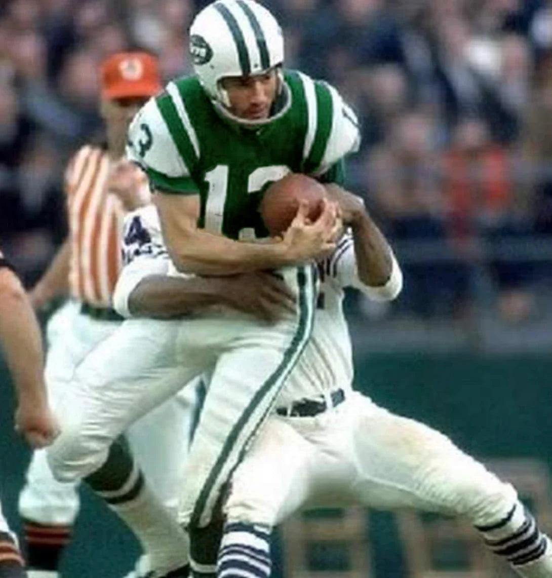 Don Maynard New York Jets Official NFL Mitchell & Ness Jersey Green product image 3, provided for visual reference and