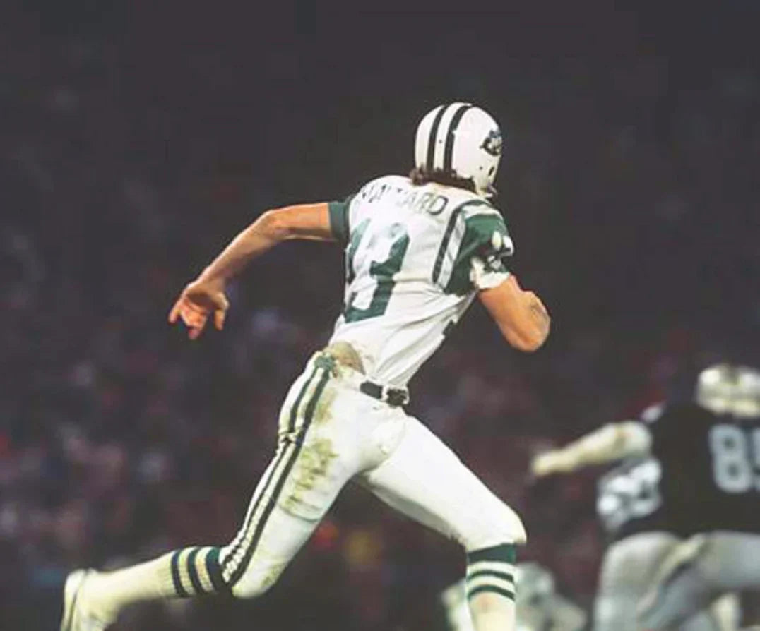 Don Maynard New York Jets Official NFL Mitchell & Ness Jersey product image 4, provided for visual reference and product