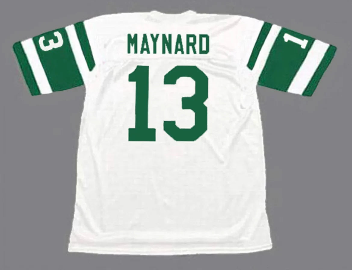 Don Maynard New York Jets Official NFL Mitchell & Ness Jersey product image 1, provided for visual reference and product