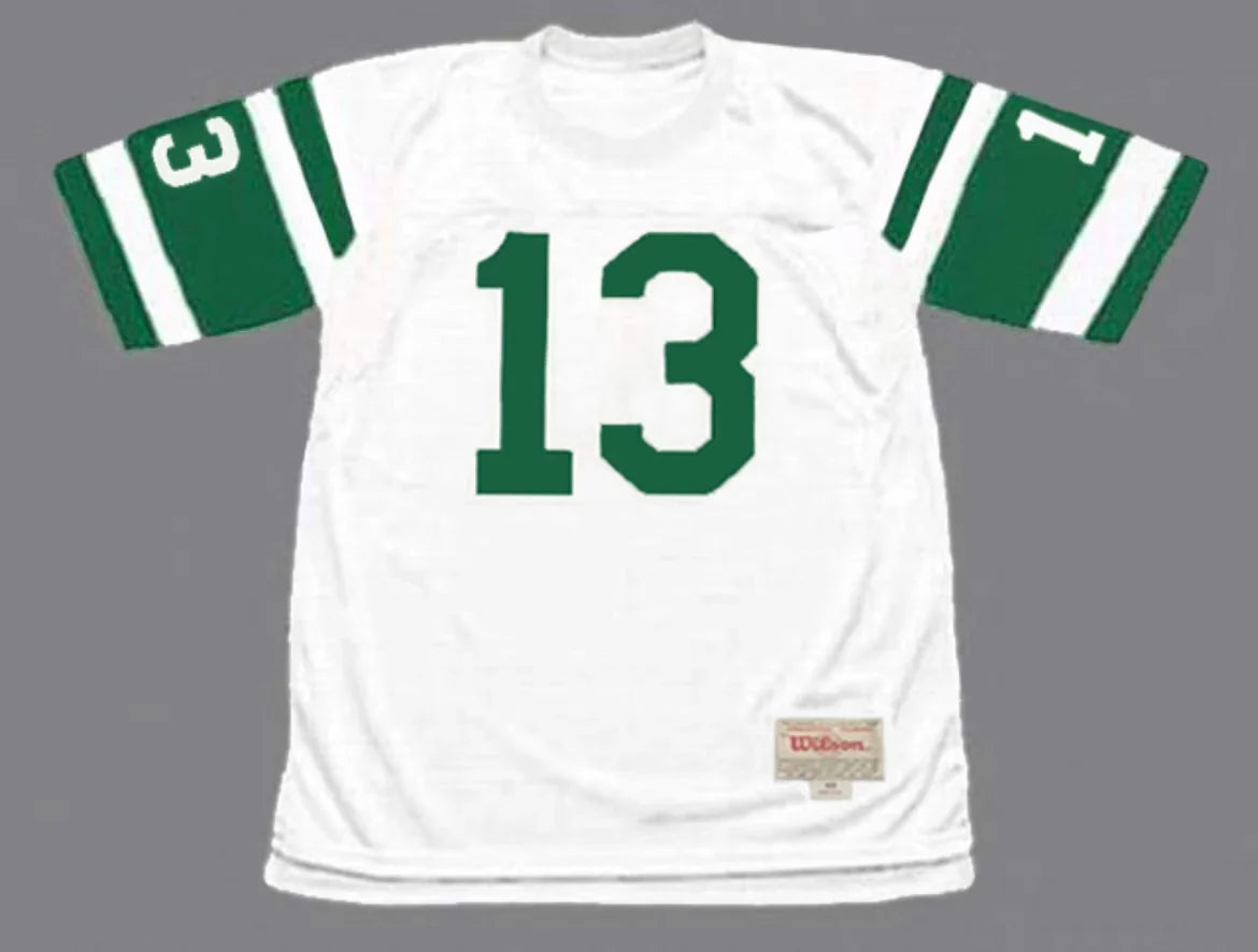 Don Maynard New York Jets Official NFL Mitchell & Ness Jersey product image 2, provided for visual reference and product