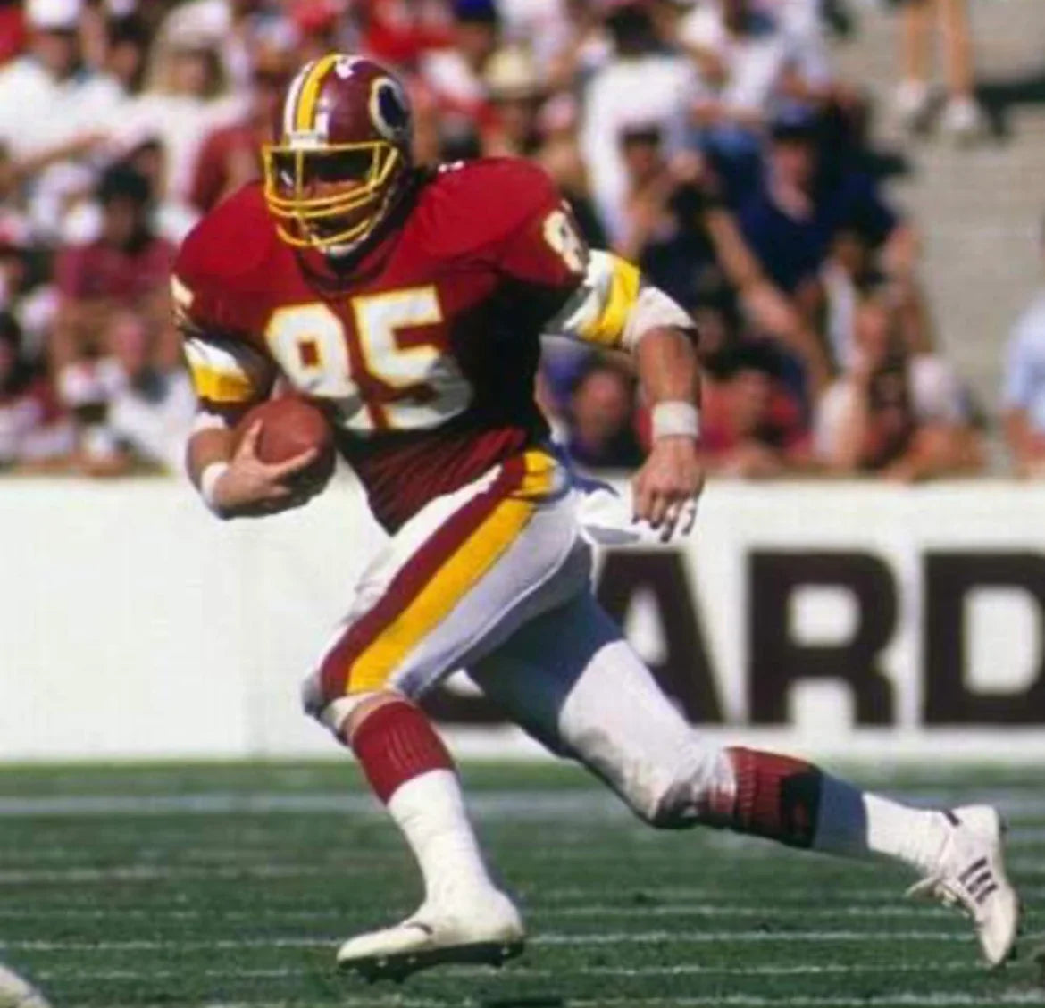 Don Warren Washington Redskins Commanders Official NFL Mitchell & Ness Jersey product image 3, provided for visual reference