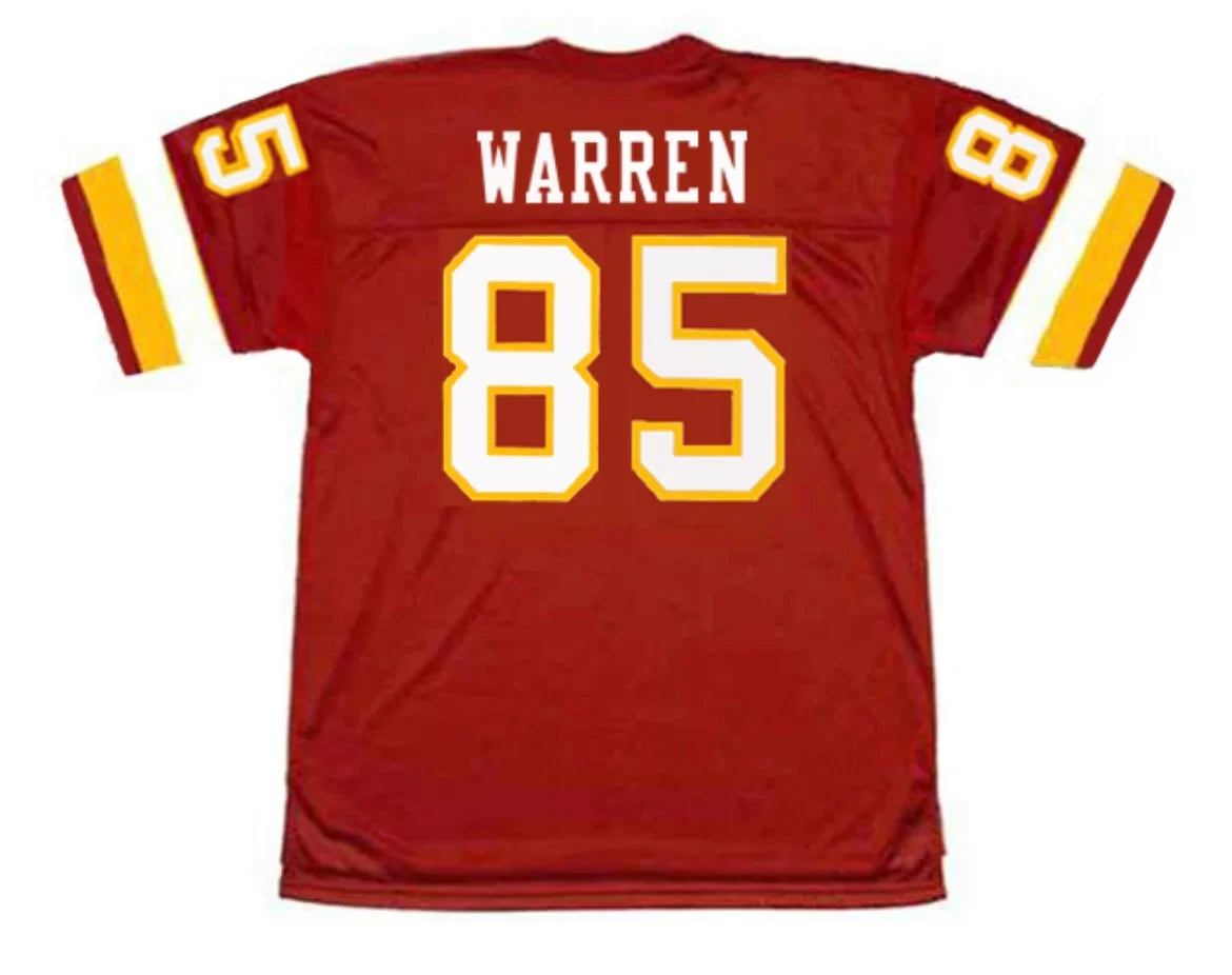 Don Warren Washington Redskins Commanders Official NFL Mitchell & Ness Jersey product image 1, provided for visual reference