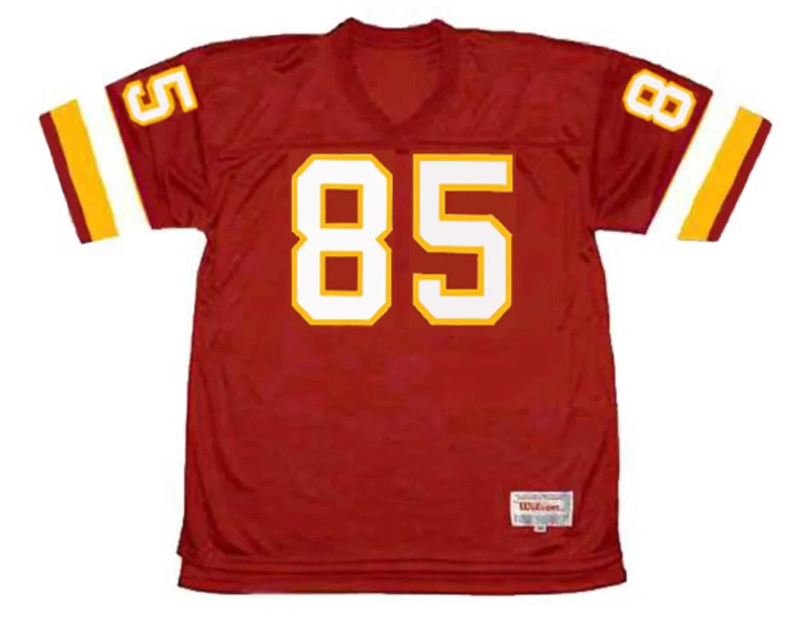 Don Warren Washington Redskins Commanders Official NFL Mitchell & Ness Jersey product image 2, provided for visual reference